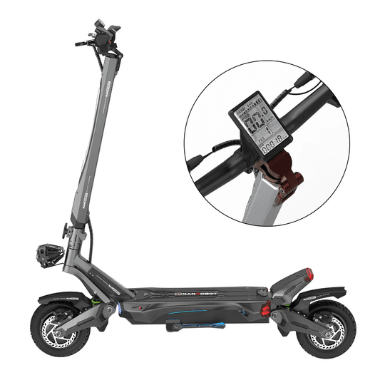 NANROBOT N6 52V/26Ah 2000W Electric Scooter