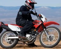 street legal gas dirt bike