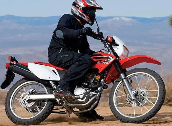 street legal gas dirt bike