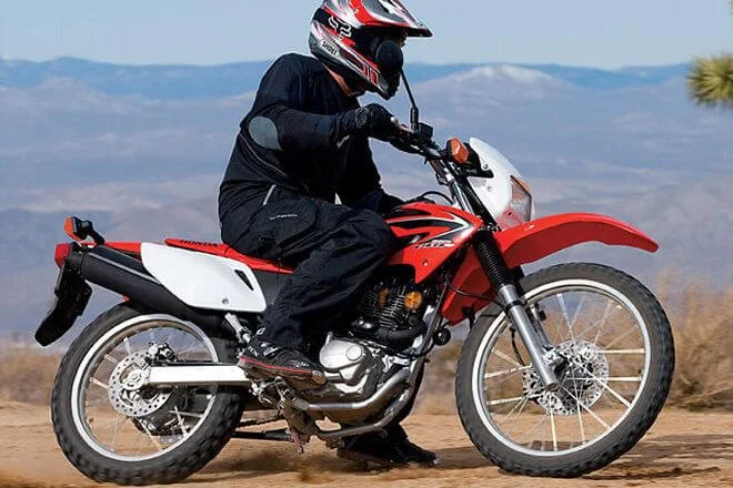 street legal gas dirt bike