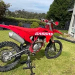 125cc gas dirt bike